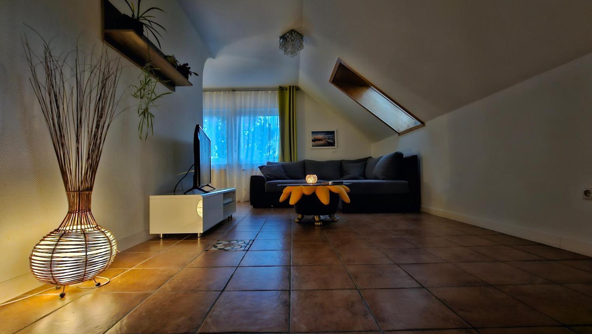 Surforama Studio Apartment Mit Meerblick Und Garten Фемарн Экстерьер фото