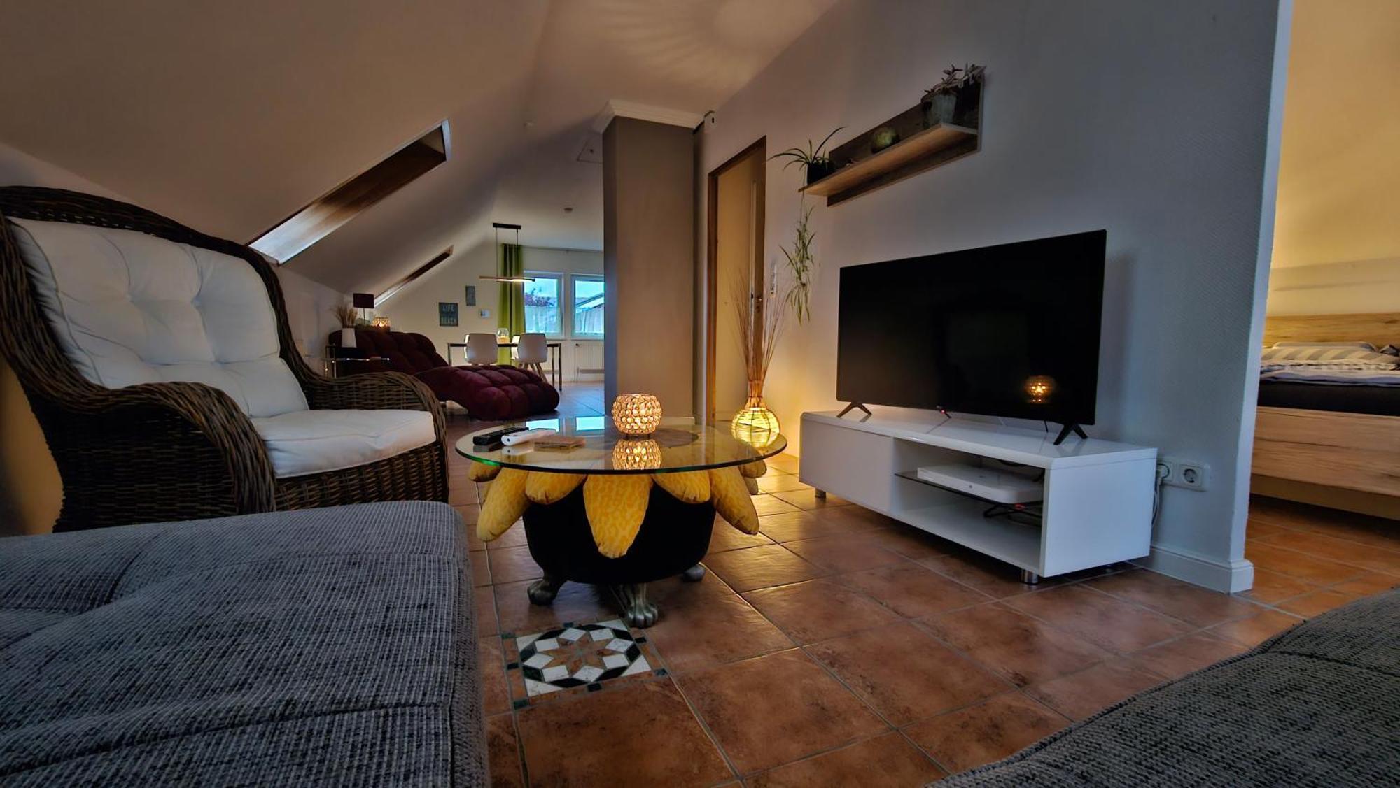 Surforama Studio Apartment Mit Meerblick Und Garten Фемарн Экстерьер фото