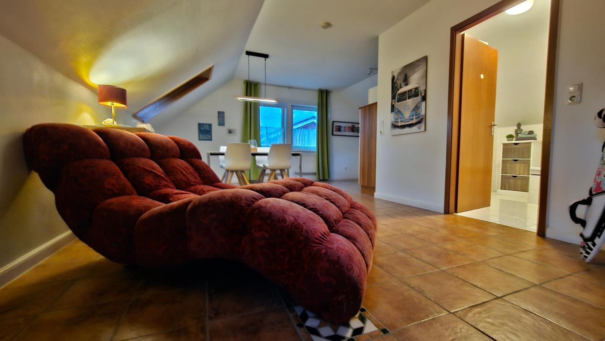 Surforama Studio Apartment Mit Meerblick Und Garten Фемарн Экстерьер фото